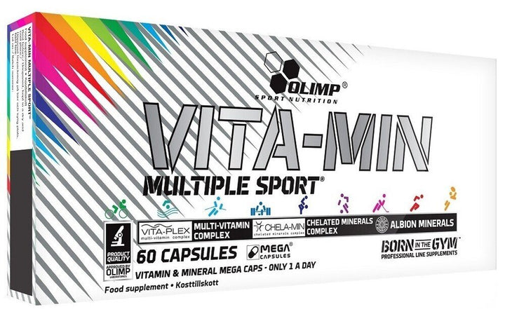 Мулти Спорт Витамини и минерали / Olimp Vita-Min Multiple Sport 60 capsules