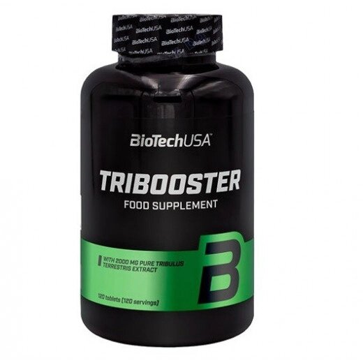 Трибулус / BIOTECH USA Tribooster 2000mg 120 tablets