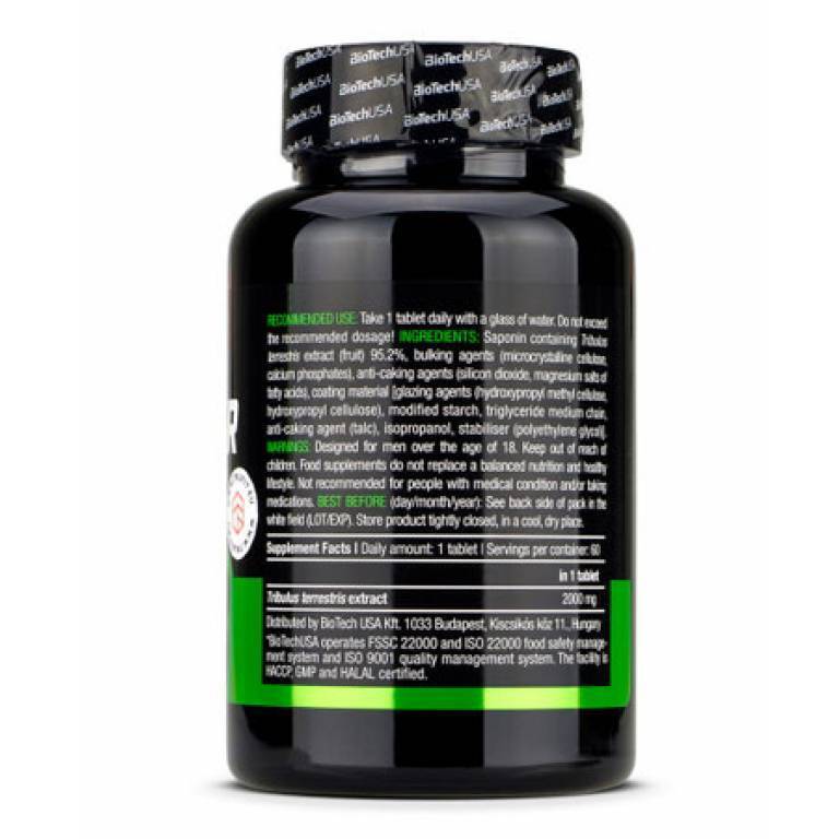 Трибулус  / BIOTECH USA Tribooster 2000mg 60 tablets