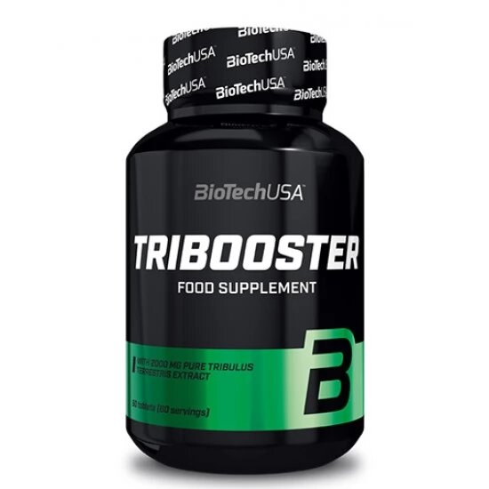 Трибулус  / BIOTECH USA Tribooster 2000mg 60 tablets
