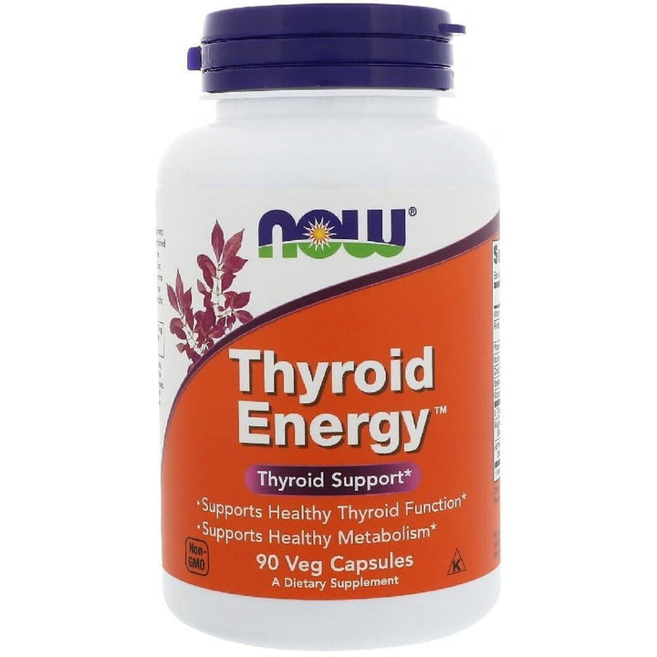 Now Thyroid Energy / Комплекс за щитовидна жлеза 90 Vcaps