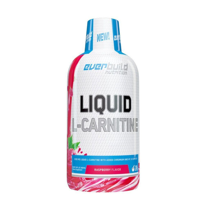 EVERBUILD Liquid L-Carnitine + Chromium 1500 mg 450ml