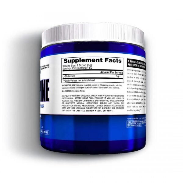 Глутамин / L Glutamine Pure Powder 300g