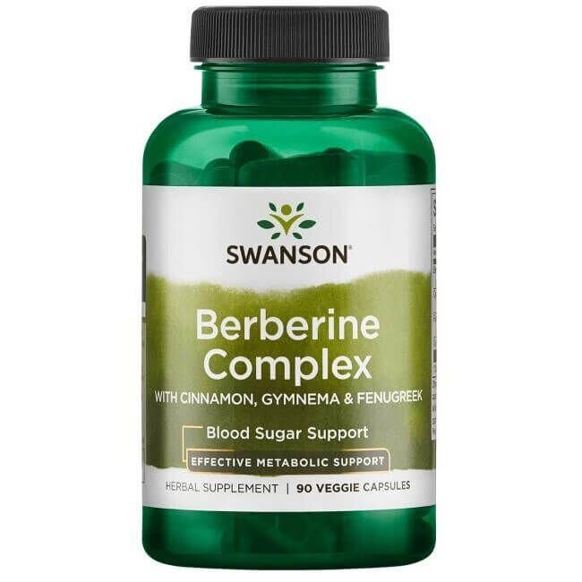 Берберин Комплекс / Berberine Complex 90 capsules