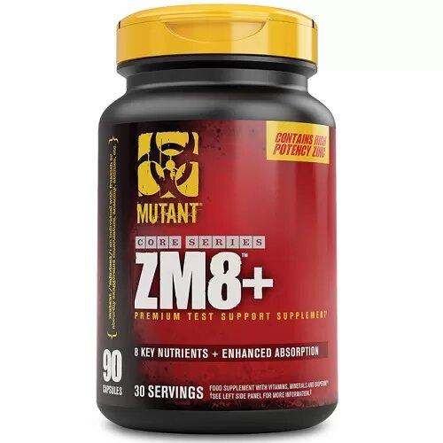 MUTANT ZM8+ 90 capsules