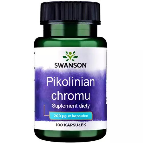 Хром пиколинат / Chromium Picolinate 200 mcg 100 capsules