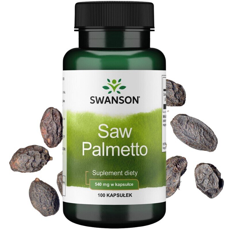 Сао Палмето / Saw Palmetto 540mg 100 capsules