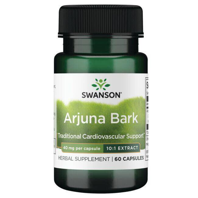 Арджуна кора / Arjuna Bark Extract 40 mg 60 capsules