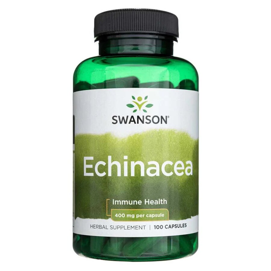 Ехинацея / Echinacea 400mg 100 capsules