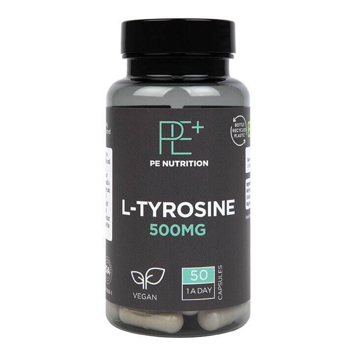 Л-тирозин / L-tyrosine 500mg 50 capsules
