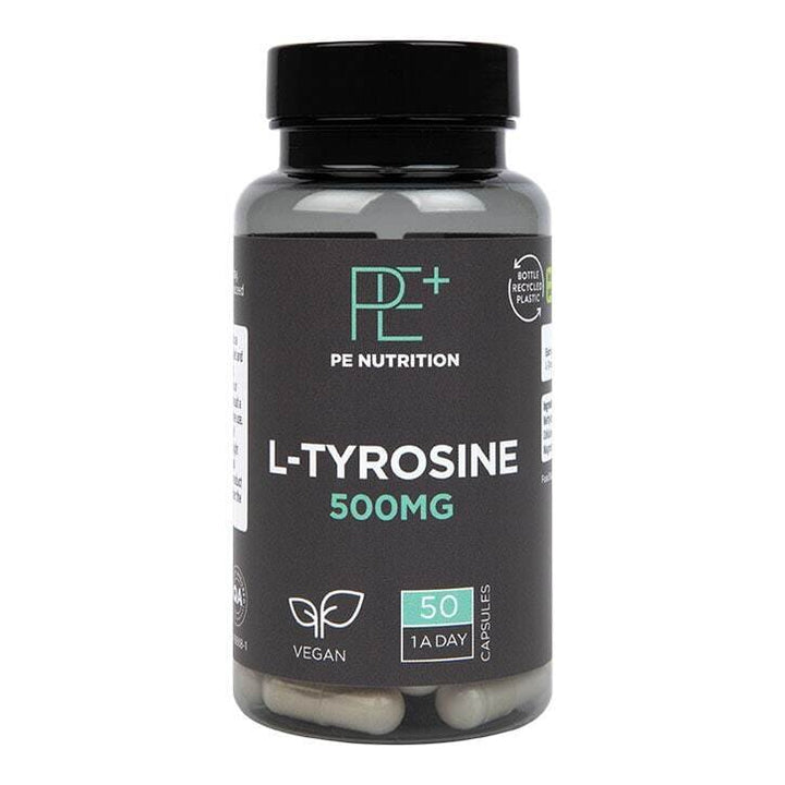 Л-тирозин / L-tyrosine 500mg 50 capsules