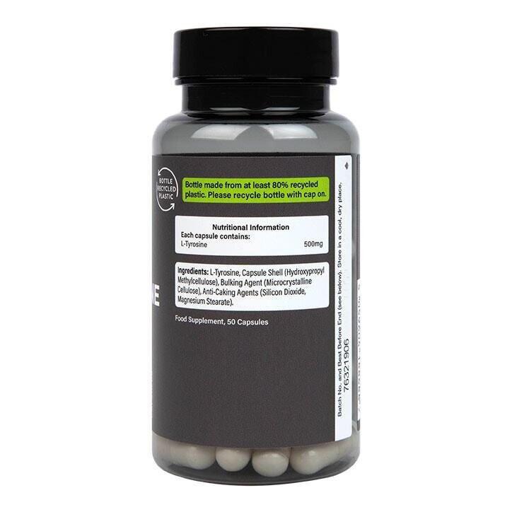 Л-тирозин / L-tyrosine 500mg 50 capsules
