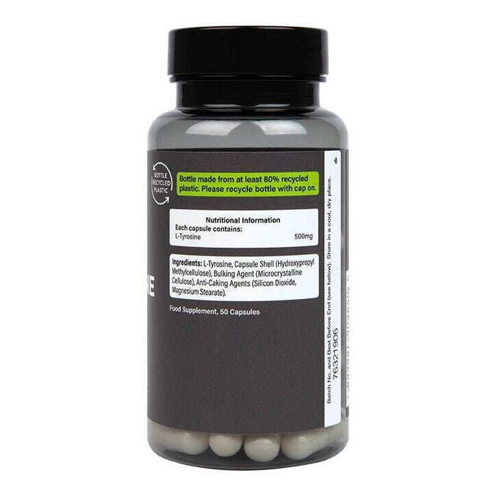 Л-тирозин / L-tyrosine 500mg 50 capsules
