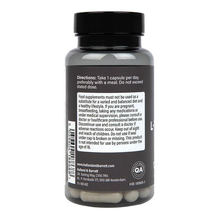 Л-тирозин / L-tyrosine 500mg 50 capsules