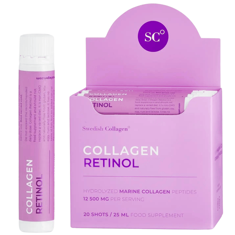 Рибен Колаген 12500 мг с Ретинол / Swedish Collagen Retinol 25ml 20 shots
