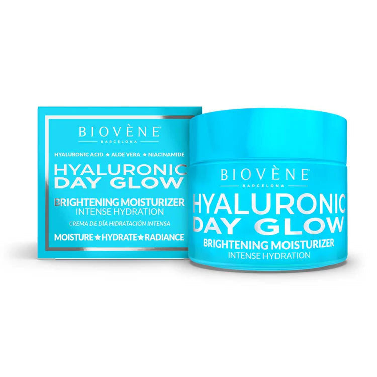 Hyaluronic Day Glow Cream / Хиалуронов дневен крем с изсветляващ ефект 50ml