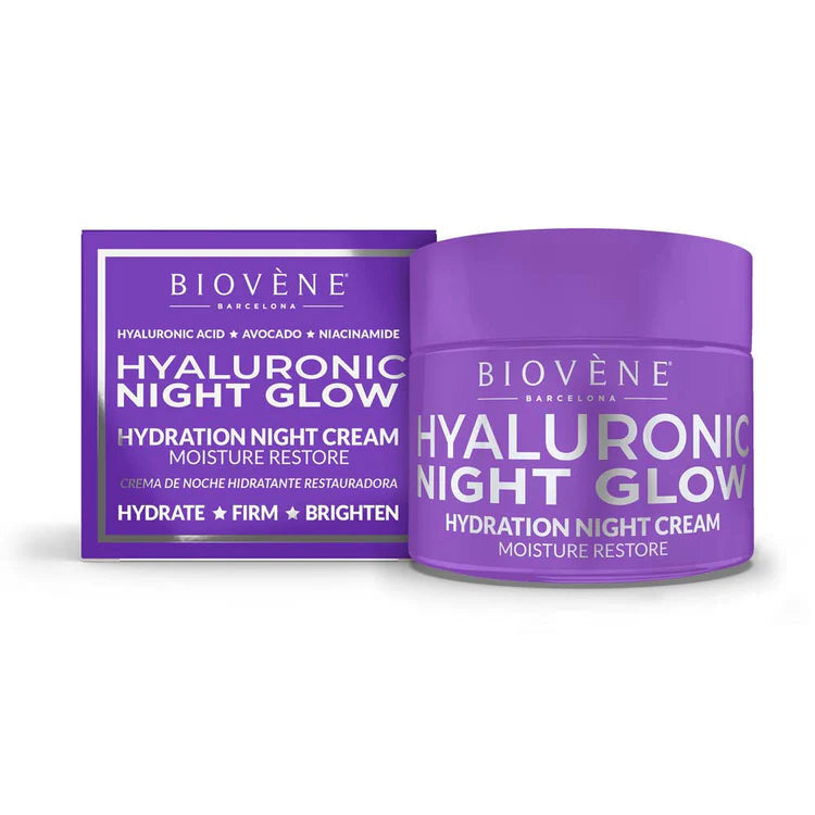Hyaluronic Night Glow Hydration Cream / Хиалуронов нощен хидратиращ крем 50ml