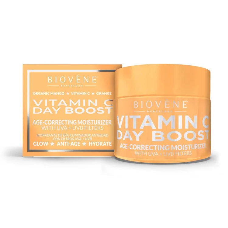 VITAMIN C DAY BOOST Age-Correcting Moisturizer / Витамин C дневен крем за защита от стареене и хидратация 50 ml