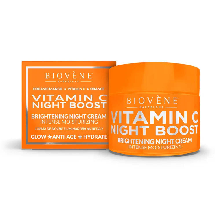 VITAMIN C NIGHT BOOST CREAM / Витамин C нощен бустер крем 50ml