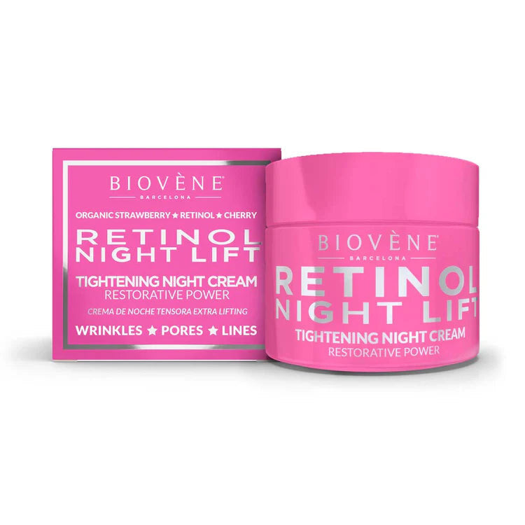 RETINOL NIGHT LIFT CREAM / Нощен стягащ крем с ретинол 50ml