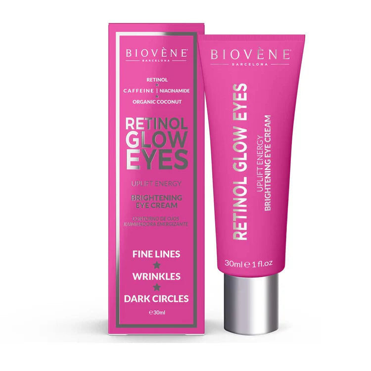 RETINOL GLOW EYES Uplift Energy Brightening Eye Cream / Ретинол глоу крем за очи с витамин E 30 ml