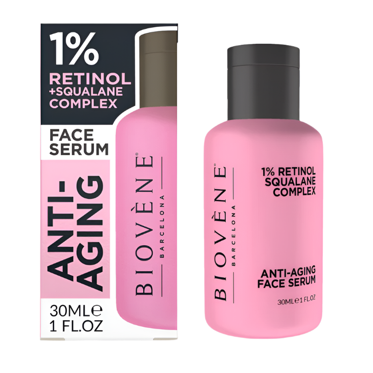 ANTI-AGING 1% Retinol + Squalane Complex Facial Serum Treatment / Ретинол серум със сквалан комплекс 30ml