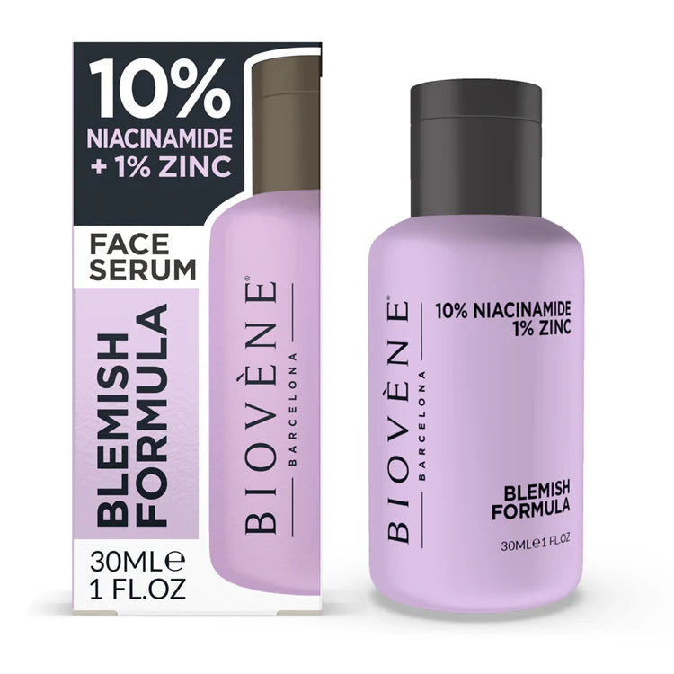 BLEMISH FORMULA 10% Niacinamide + 1% Zinc Facial Serum Treatment / Ниацинамид серум за лице с 10% концентрация 30ml