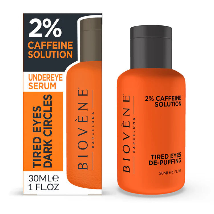 TIRED EYES 2% Caffeine Under Eyes Serum Treatment / Кофеинов серум за уморени очи с 2% кофеин 30ml