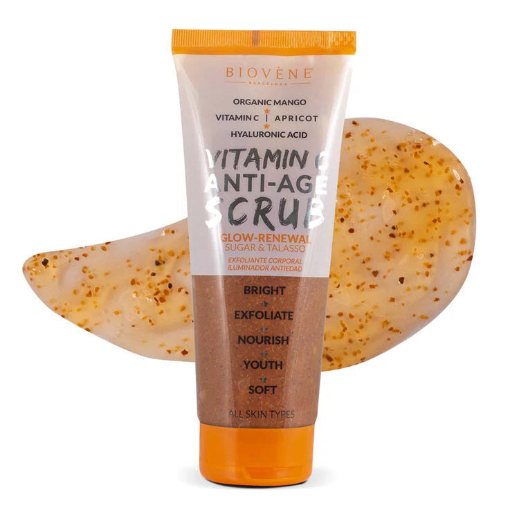 VITAMIN C ANTI-AGE SCRUB  / Витамин C анти-ейдж скраб с манго 260ml