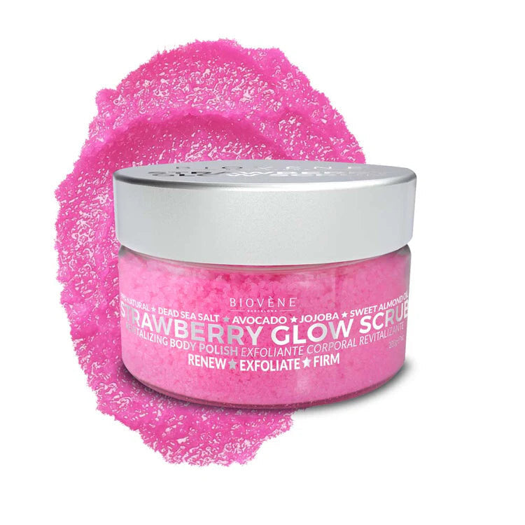 Strawberry Glow Scrub / Ягодов глоу скраб за тяло 200g