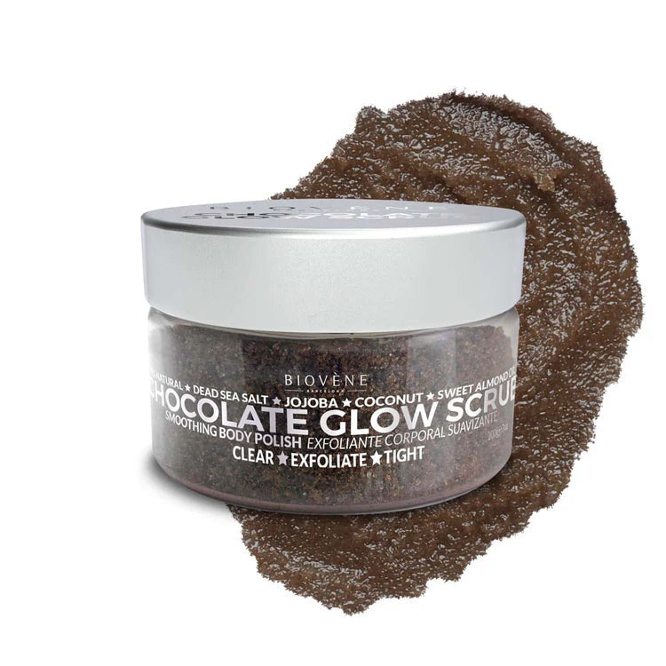 Chocolate Glow Scrub / Шоколадов глоу скраб 200g
