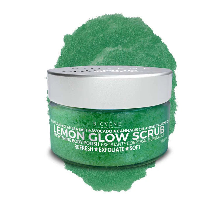 Lemon Glow Scrub / Лимонен глоу скраб 200g