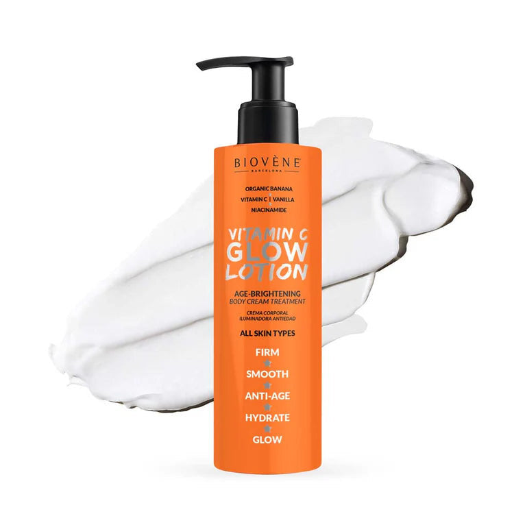 Vitamin C Glow Lotion / Витамин C глоу лосион с органичен банан 200ml
