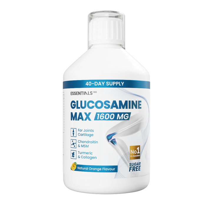 Глюкозамин Макс + Колаген и МСМ / Glucosamine Max 1600mg 500 ml