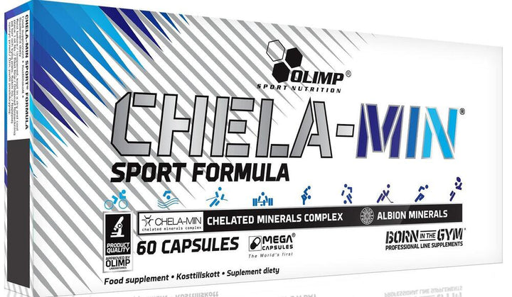 OLIMP Chela-Min Sport Formula Mega Caps 60 caps