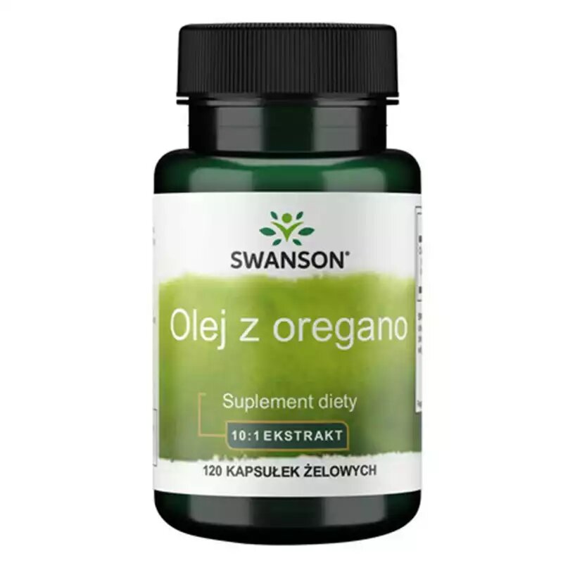 Риган масло / Oil of Oregano 150mg 120 softgels