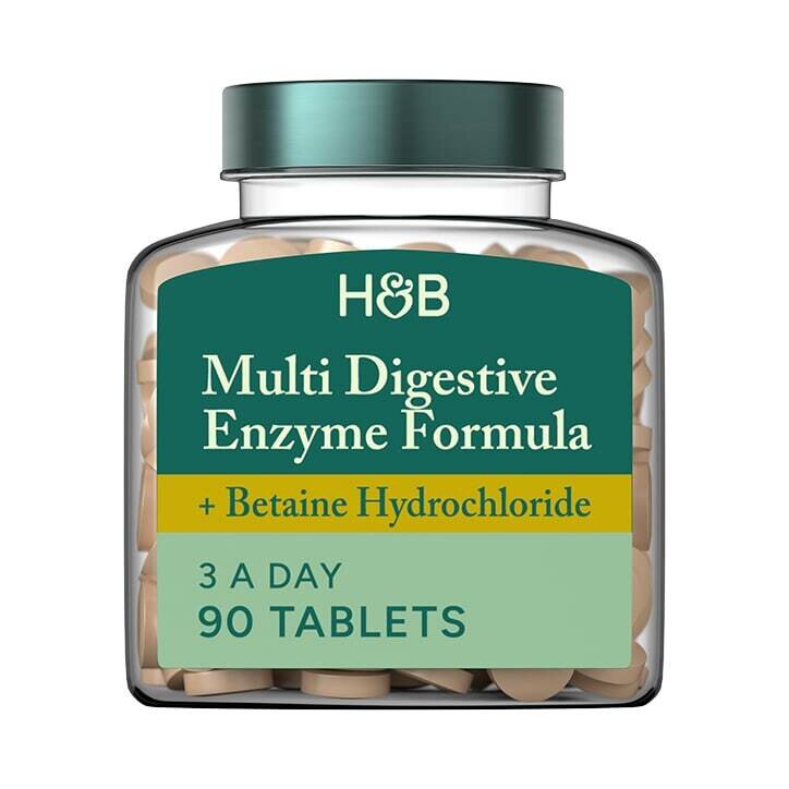 Широкоспектърни храносмилателни ензими (Multi Digestive Enzyme Formula) 90 таблетки