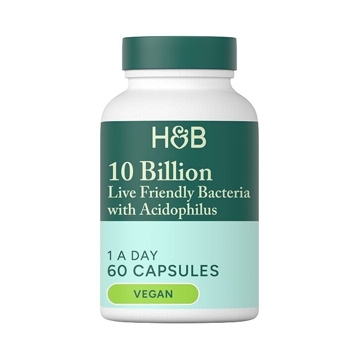 Пробиотик с Ацидофилус (Potent Acidophilus 10 Billion) 10млрд. 60 капсули