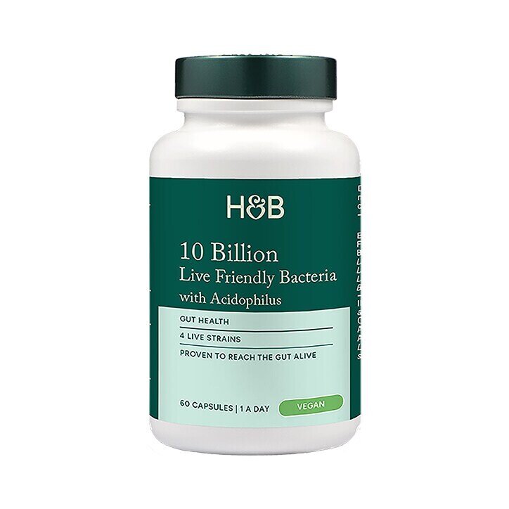 Пробиотик с Ацидофилус (Potent Acidophilus 10 Billion) 10млрд. 60 капсули