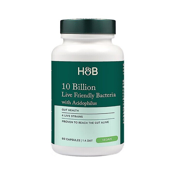 Пробиотик с Ацидофилус (Potent Acidophilus 10 Billion) 10млрд. 60 капсули