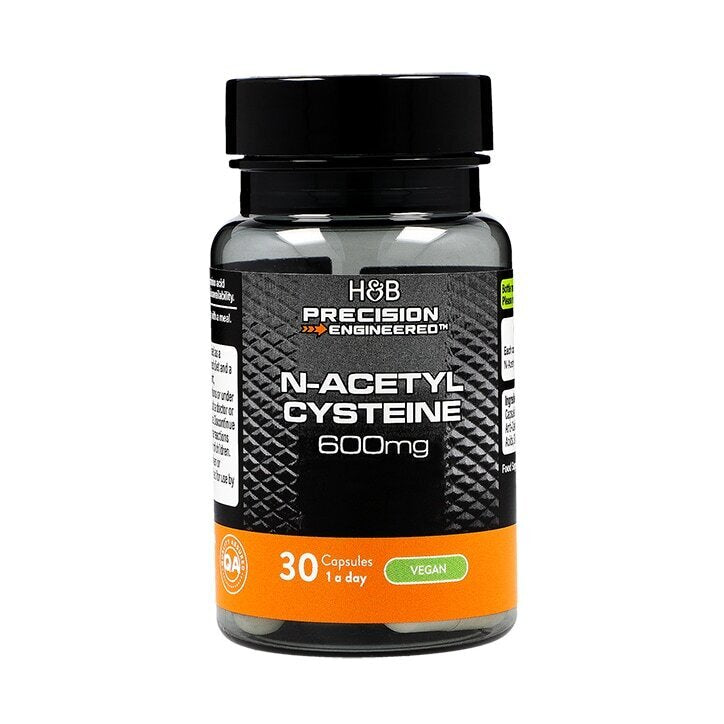 Н-ацетил цистеин / N-Acetyl Cysteine 600mg 30 Vcaps