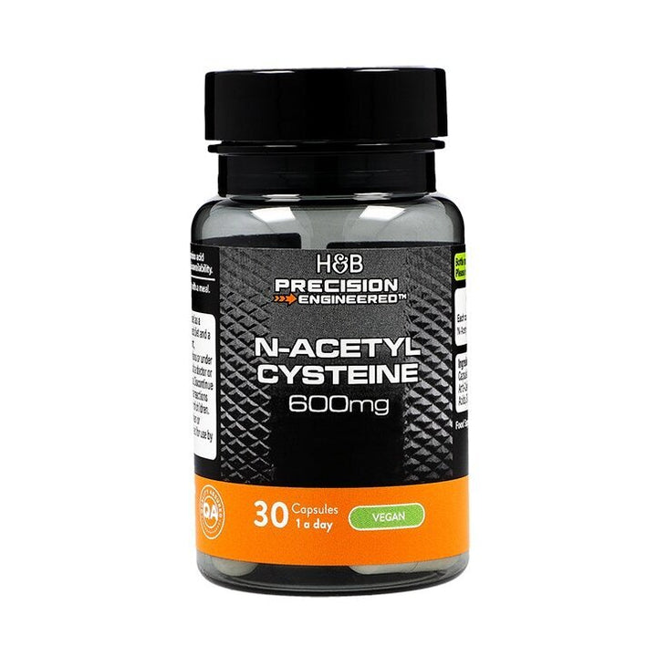 Н-ацетил цистеин / N-Acetyl Cysteine 600mg 30 Vcaps