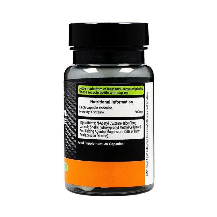 Н-ацетил цистеин / N-Acetyl Cysteine 600mg 30 Vcaps