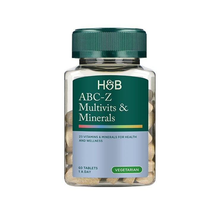 ABC-Z Multivits &amp; Minerals / Мултивитамини и минерали ABC-Z 60 tablets