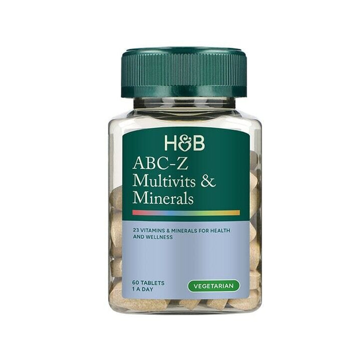 ABC-Z Multivits &amp; Minerals / Мултивитамини и минерали ABC-Z 60 tablets