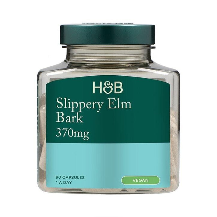 Хлъзгав бряст кора (Slippery Elm Bark) 370mg 90 капсули