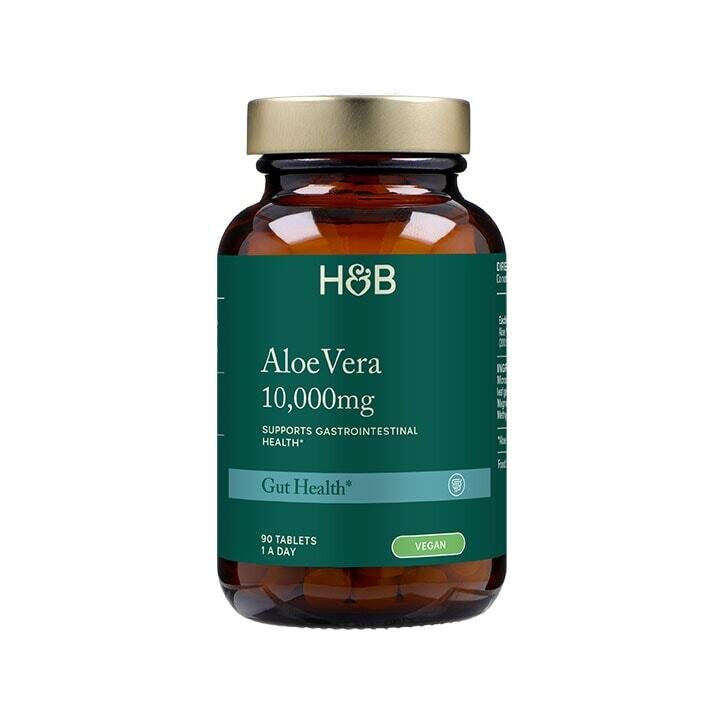 Алое Вера Гел / High Strength Aloe Vera 10,000mg 90 tablets