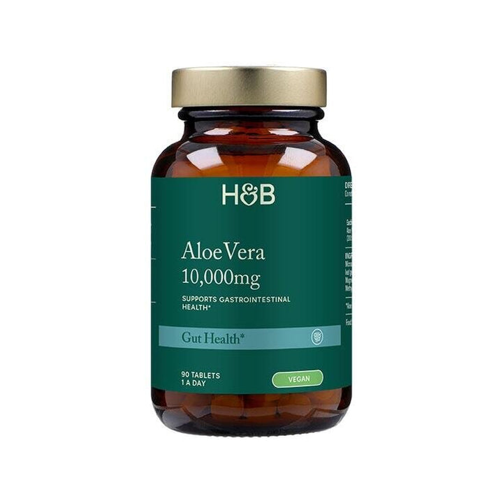 Алое Вера Гел / High Strength Aloe Vera 10,000mg 90 tablets