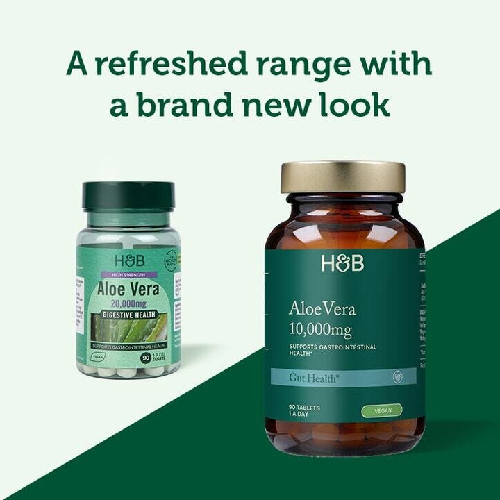 Алое Вера Гел / High Strength Aloe Vera 10,000mg 90 tablets