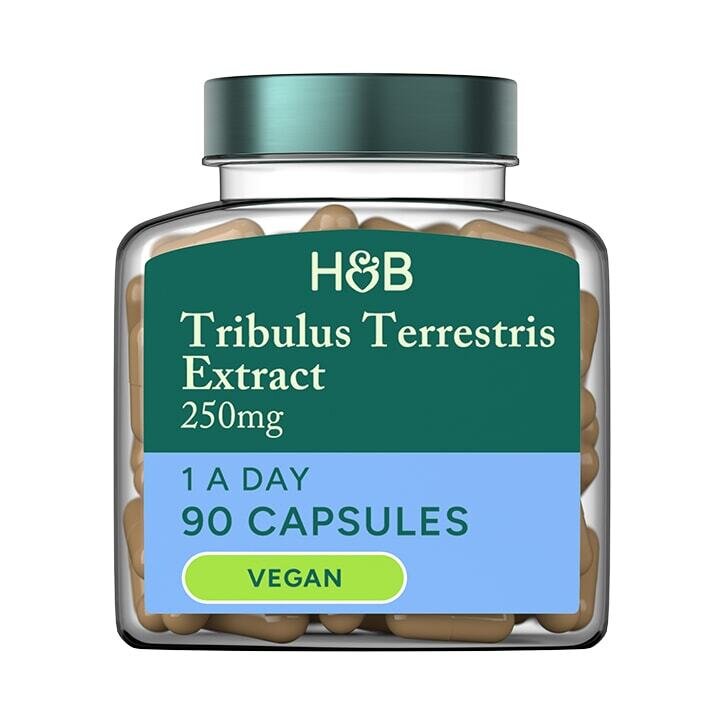 Трибулус / Tribulus Terrestris Extract 250mg 90 capsules